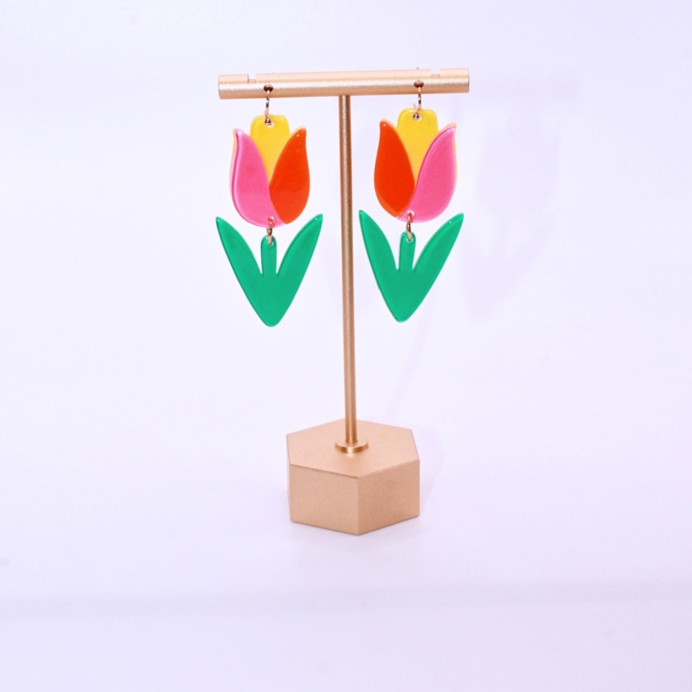 Tulip Earrings